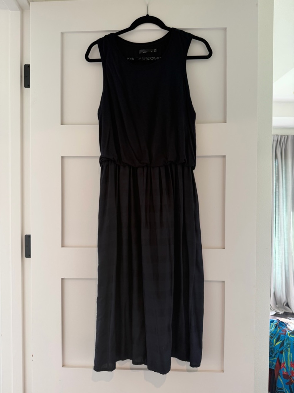 Prana Classic Black Sleeveless Women's Dress